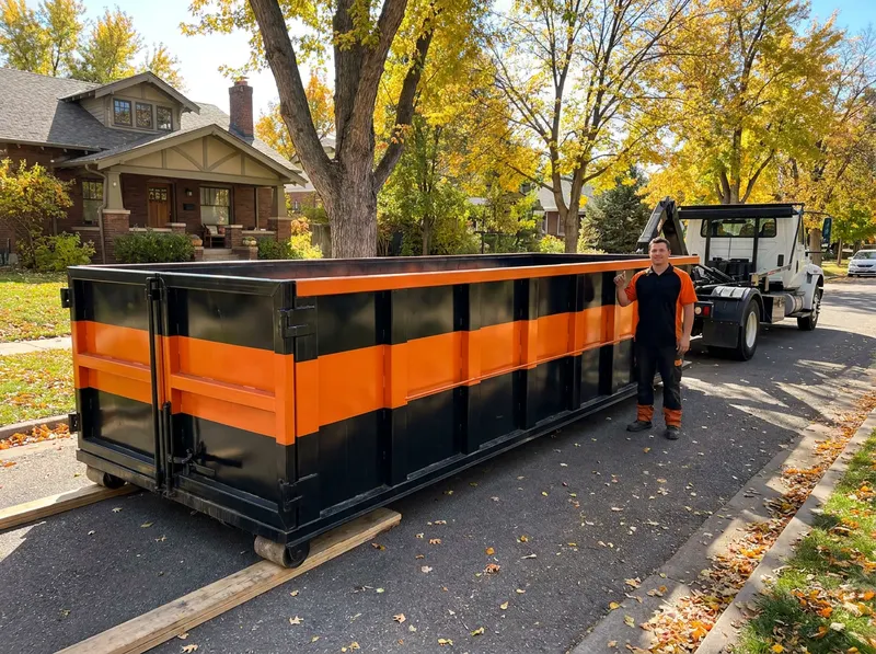 10-Yard Dumpster Rental in Denver, CO