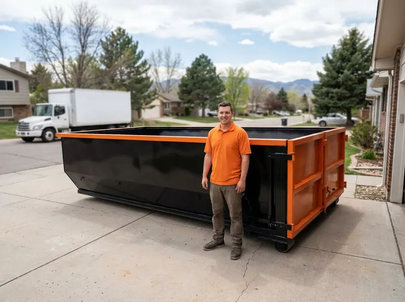 15-Yard Dumpster Rental in Denver, CO