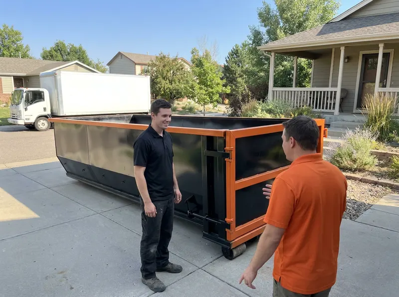 20-Yard Dumpster Rental in Denver, CO