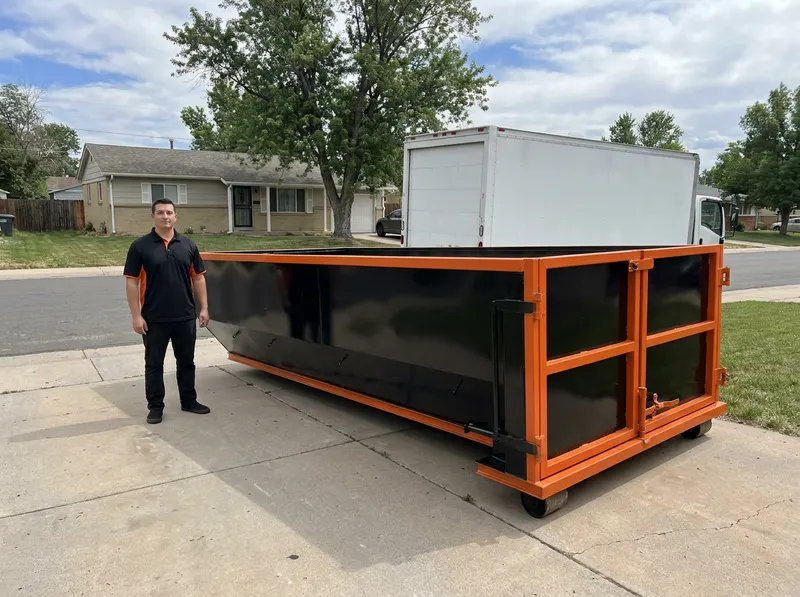 30-Yard Dumpster Rental in Denver, CO