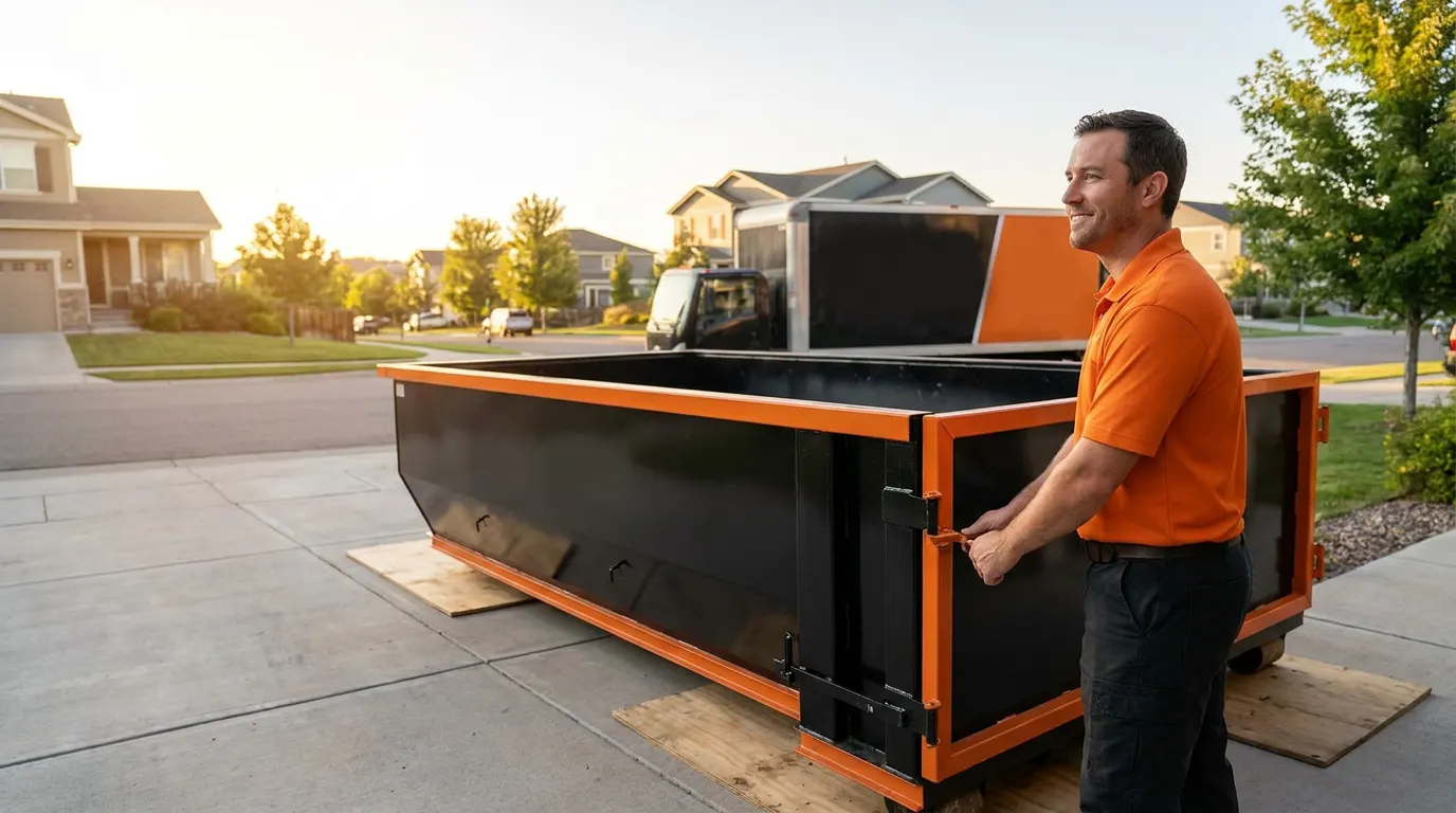 Dumpster Rental in Denver, CO