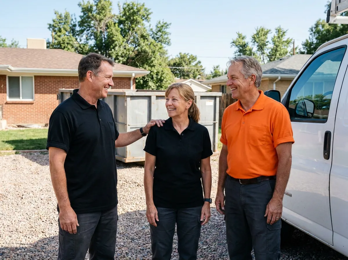 Ranger Dumpster Rental dumpster rental team in Denver, CO